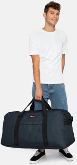 Eastpak TERMINAL + Reistas, 96 Liter - Triple Denim -Bagage En Reistassen 564x1200 4