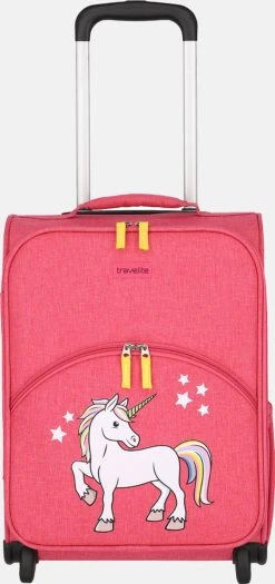 Travelite Handbagage Zachte Koffer / Trolley / Reiskoffer - Youngster - 44 Cm - Roze 24 Travelite Handbagage Zachte Koffer / Trolley / Reiskoffer - Youngster - 44 Cm - Roze -Bagage En Reistassen 565x1200 3