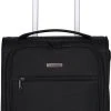 Travelite Handbagage Zachte Koffer / Trolley / Reiskoffer - Cabin - 43 Cm - Zwart
