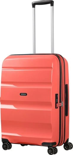 American Tourister Reiskoffer - Bon Air Dlx Spinner 66/24 Tsa Uitbreidbaar (Medium) Flash Coral -Bagage En Reistassen 565x1200 6