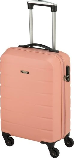 Princess Traveller Grenada - Handbagagekoffer - Dirty Pink - S - 55cm -Bagage En Reistassen 566x1200