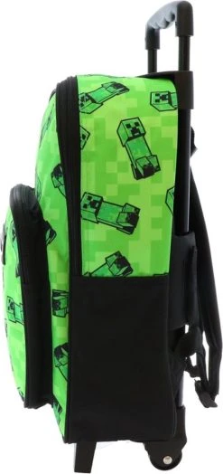Minecraft Jongens Trolley 29x15x38 Groen 9 Minecraft Jongens Trolley 29x15x38 Groen -Bagage En Reistassen 566x1200 4