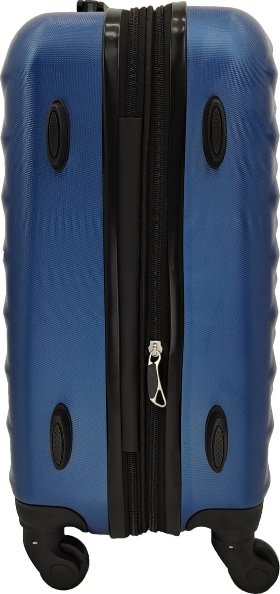 SB Travelbags 'Expandable' Bagage Koffer 65cm- Blauw 3 SB Travelbags 'Expandable' Bagage Koffer 65cm- Blauw - Afbeelding 3