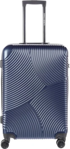 Enrico Benetti Louisville Middelgrote Koffer 65 Cm - 68 Liter - Donkerblauw