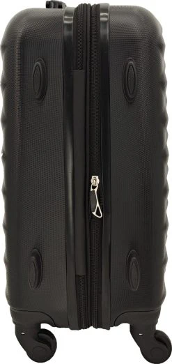 SB Travelbags 'Expandable' Bagage Koffer 65cm- Zwart -Bagage En Reistassen 568x1200 10