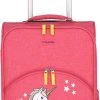 Travelite Handbagage Zachte Koffer / Trolley / Reiskoffer - Youngster - 44 Cm - Roze