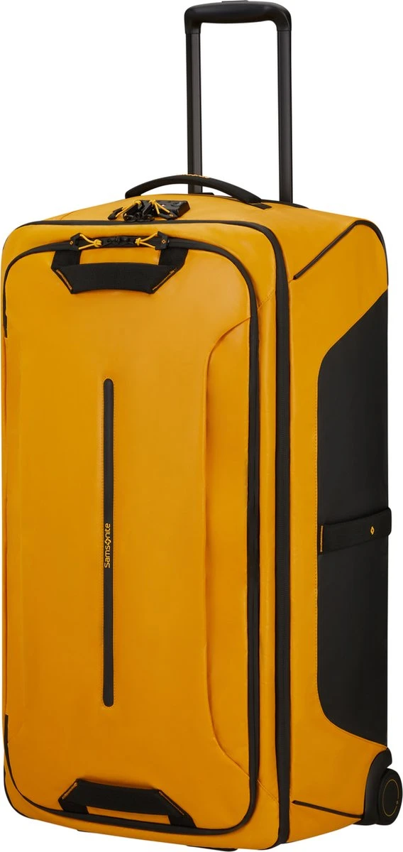 Samsonite Reistas Met Wielen - Ecodiver Duffle/Wh 79/29 (Large) Yellow 3 Samsonite Reistas Met Wielen - Ecodiver Duffle/Wh 79/29 (Large) Yellow - Afbeelding 3