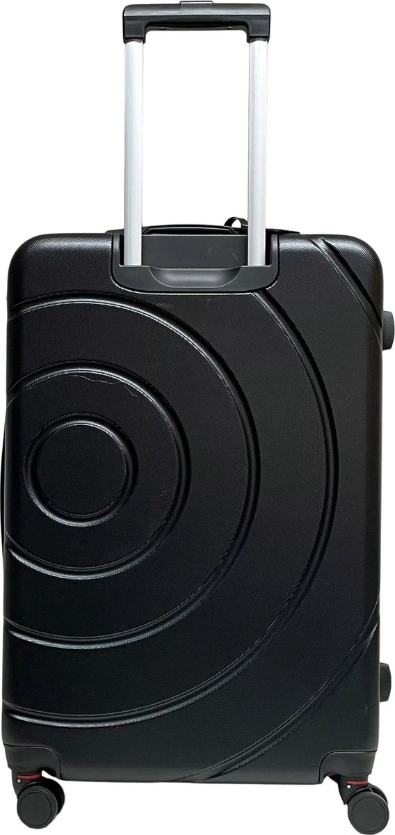 Benzi Alicante Grote Koffer 73 Cm - 90 Liter Black 3 Benzi Alicante Grote Koffer 73 Cm - 90 Liter Black - Afbeelding 3