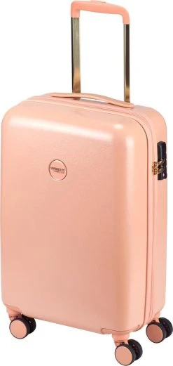 Princess Traveller Harlem - Handbaggage Koffer - Roze - S - 55cm -Bagage En Reistassen 569x1200