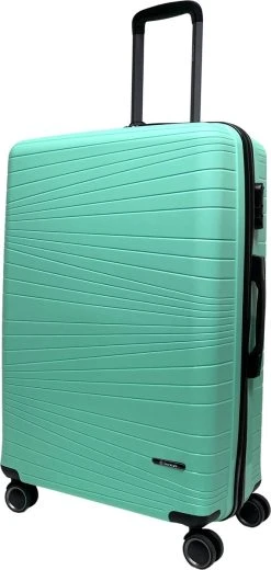 Benzi Barco Grote Koffer - 75 Cm - 95 Liter - Mintgroen