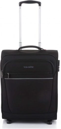 Travelite Cabin 2 Wheel Trolley Black -Bagage En Reistassen 570x1200