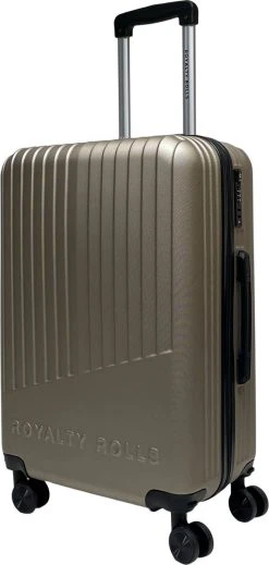 Royalty Rolls Amsterdam M Reiskoffer 67 Cm - 61 Liter - Champagne