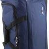 Enrico Benetti Orlando 35303 M Reistas / Sporttas Met Wielen / Wieltas 68 Liter - Navy Blauw
