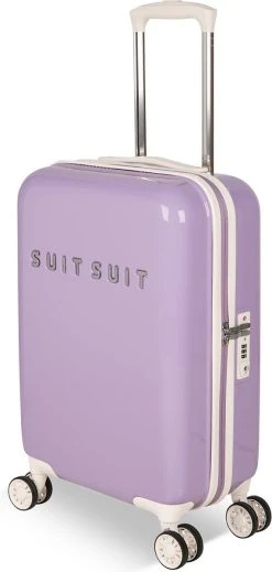 SUITSUIT - Fabulous Fifties - Royal Lavender - Handbagage (55 Cm) -Bagage En Reistassen 571x1200