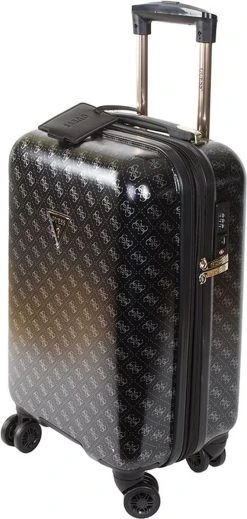 Guess Trolley Jesco Dames Koffer - Coal Logo -Bagage En Reistassen 571x1200 4