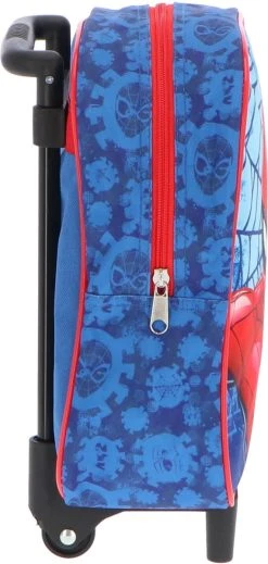 Spider-Man Spiderman Handbagage Reiskoffer/trolley - Blauw/rood - 28 Cm - Voor Kinderen -Bagage En Reistassen 571x1200 6