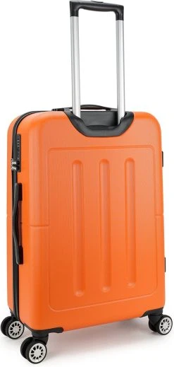 Decent Neon Fix Medium Koffer - 66 Cm - Oranje -Bagage En Reistassen 571x1200 8