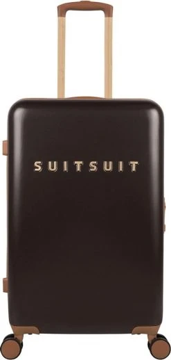 SUITSUIT - Fab Seventies Classic - Espresso Black - Reiskoffer (66 Cm) 29 SUITSUIT - Fab Seventies Classic - Espresso Black - Reiskoffer (66 Cm) -Bagage En Reistassen 572x1200 2