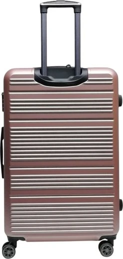 Benzi Lugo Grote Koffer - 75 Cm - Rosé Goud -Bagage En Reistassen 572x1200 5