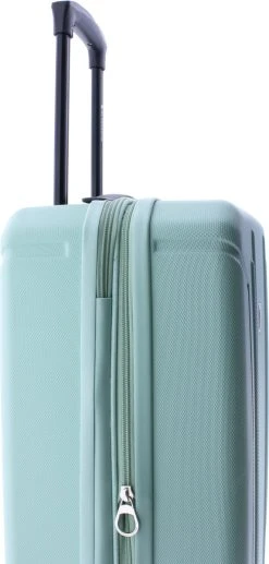 Gladiator Tropical Handbagage Koffer Expandable - 55 Cm - 36/40 Liter - Mintgroen -Bagage En Reistassen 573x1200