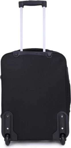 Decent Basic-Line Handbagage Trolley 53 Cm - Zwart -Bagage En Reistassen 573x1200 6
