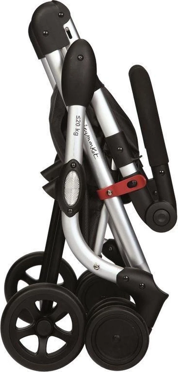 Playmarket Go Up Boodschappentrolley Dark Grey 6 Playmarket Go Up Boodschappentrolley Dark Grey - Afbeelding 6