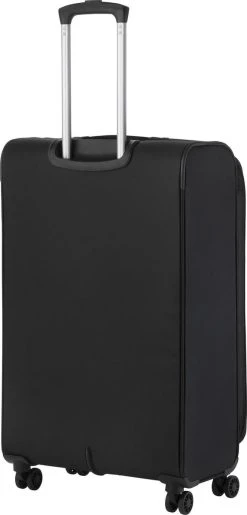 Travelz Softspinner TSA Reiskoffer 77cm - Zachte Reiskoffer Met Expander 104 + 16 Ltr - Zwart -Bagage En Reistassen 575x1200 7