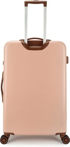 Decent Retro Koffer Groot 76 Cm Pink -Bagage En Reistassen 576x1200 8