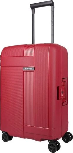 Decent Transit Medium Koffer - 70 Cm - Rood -Bagage En Reistassen 576x1200 9
