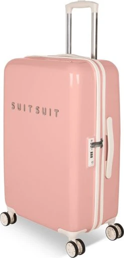 SUITSUIT - Fabulous Fifties - Papaya Peach - Reiskoffer (66 Cm) -Bagage En Reistassen 577x1200 1