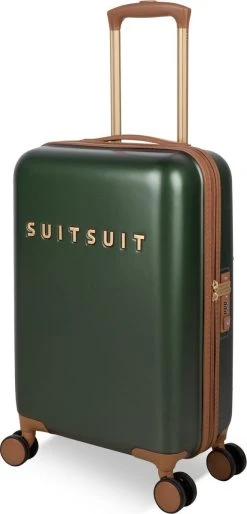 SUITSUIT - Fab Seventies Classic - Beetle Green - Handbagage (55 Cm) -Bagage En Reistassen 577x1200 2