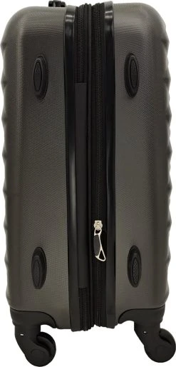 SB Travelbags 'Expandable' Bagage Koffer 65cm- Donker Grijs 10 SB Travelbags 'Expandable' Bagage Koffer 65cm- Donker Grijs -Bagage En Reistassen 577x1200 6