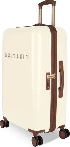 SUITSUIT - Fab Seventies - Antique White - Reiskoffer (66 Cm) -Bagage En Reistassen 578x1200 1