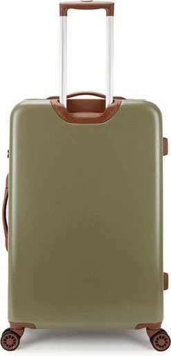 Decent Retro Koffer Groot 76 Cm Dark Green -Bagage En Reistassen 578x1200 12