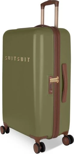 SUITSUIT - Fab Seventies - Martini Olive - Reiskoffer (66 Cm) -Bagage En Reistassen 578x1200 4