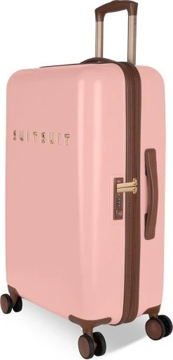 SUITSUIT - Fab Seventies - Coral Cloud - Reiskoffer (66 Cm) 14 SUITSUIT - Fab Seventies - Coral Cloud - Reiskoffer (66 Cm) -Bagage En Reistassen 578x1200 5