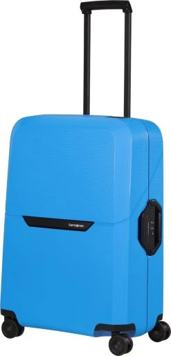 Samsonite Reiskoffer - Magnum Eco Spinner 69/25 - Summer Blue -Bagage En Reistassen 578x1200 6