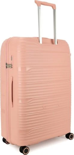 Decent EXPLORER PP Trolley 77 Cm - 106 Liter - TSA Slot - Pink -Bagage En Reistassen 578x1200 7