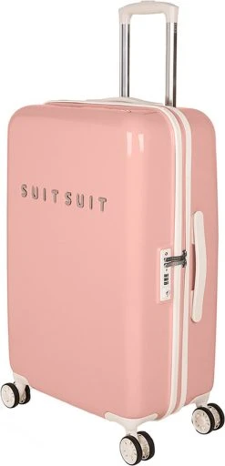 SUITSUIT - Fabulous Fifties - Papaya Peach - Reiskoffer (66 Cm) -Bagage En Reistassen 579x1200 2