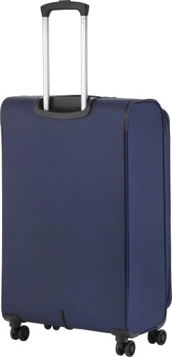 Travelz Softspinner TSA Reiskoffer 77cm - Zachte Reiskoffer Met Expander 104 + 16 Ltr - Blauw -Bagage En Reistassen 579x1200 5
