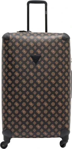 Guess Wilder Travel Dameskoffer - Bruin -Bagage En Reistassen 580x1200 3