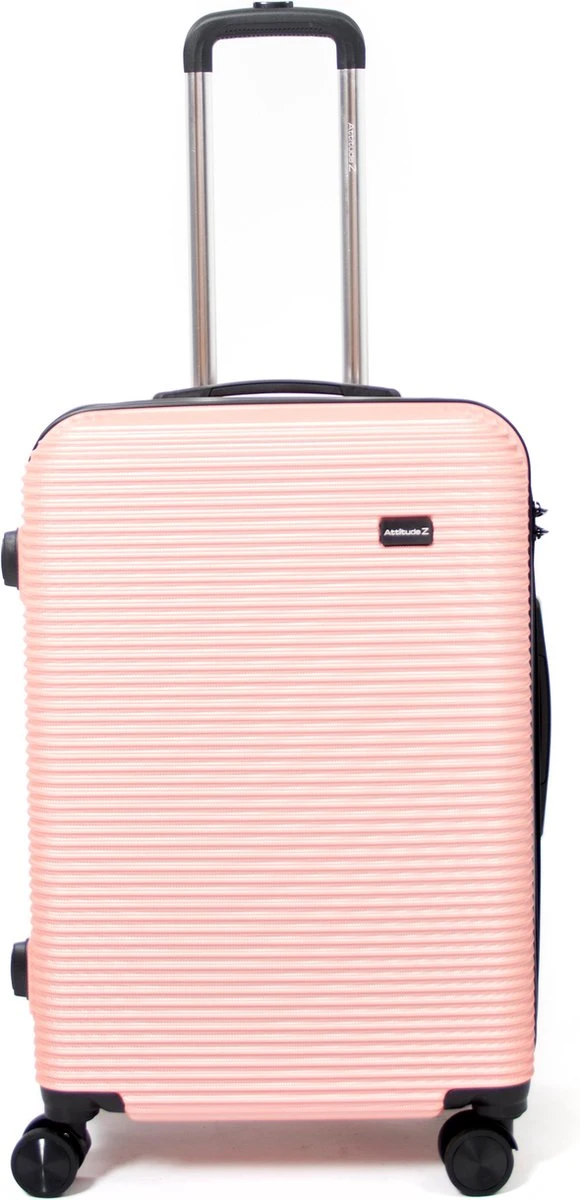 AttitudeZ Air-Z Reiskoffer Medium Roze 67cm - TSA-slot 7 AttitudeZ Air-Z Reiskoffer Medium Roze 67cm - TSA-slot - Afbeelding 7