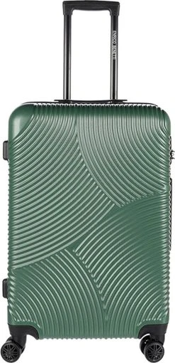 Enrico Benetti Louisville Middelgrote Koffer 65 Cm - 68 Liter - Olijf