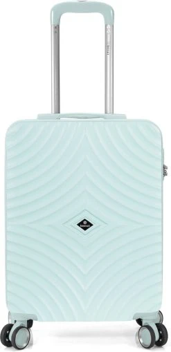 Benzi Tomar Handbagage Koffer - 55 Cm - Mintgroen