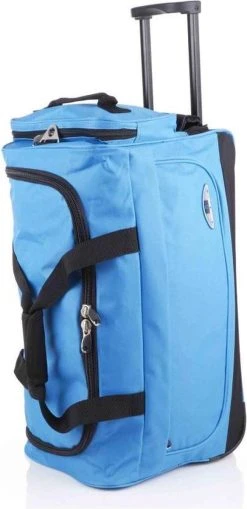 Enrico Benetti Orlando 35304 S Reistas / Sporttas Met Wielen 47 Liter - Blauw