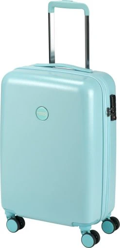 Princess Traveller Harlem - Handbagage Koffer - Blauw - S - 55cm -Bagage En Reistassen 582x1200 3