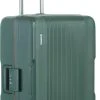 CarryOn Protector Luxe Reiskoffer - Trolley 66cm Met TSA-klikslot En OKOBAN - Ultrasterk - Groen