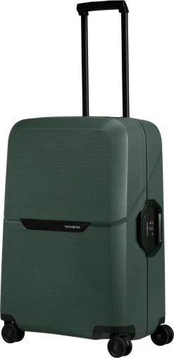 Samsonite Reiskoffer - Magnum Eco Spinner 69/25 (Medium) Forest Green -Bagage En Reistassen 583x1200 10