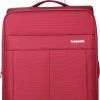 Decent D-Upright Medium Koffer - 66 Cm Expandable - TSA Slot - Bordeaux Rood