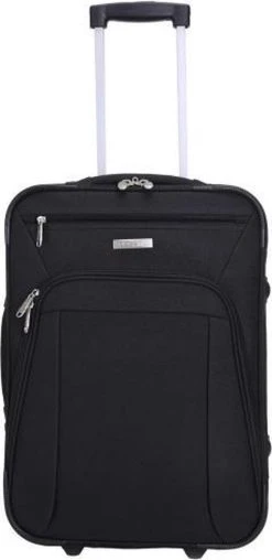Decent Basic-Line Handbagage Trolley 53 Cm - Zwart -Bagage En Reistassen 584x1200 3